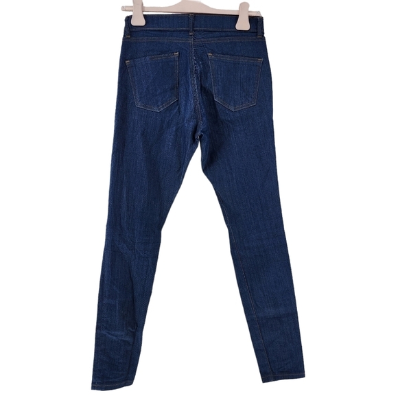 Blue Delta Women's Custom-Made Natural Indigo Denim Jean - Picture 4 of 5